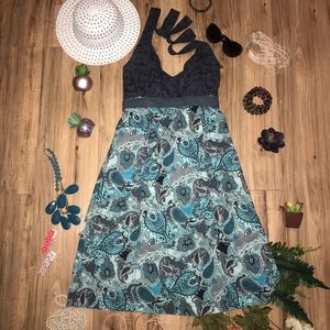 Athleta sleeveless dress size 4